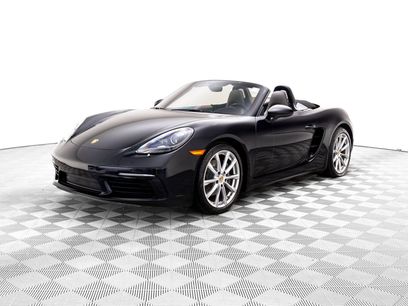 Used 2017 Porsche 718 Boxster