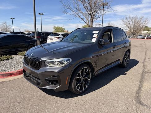 Used 2020 BMW X3 M w/ Executive Package AWD/4WD image 2