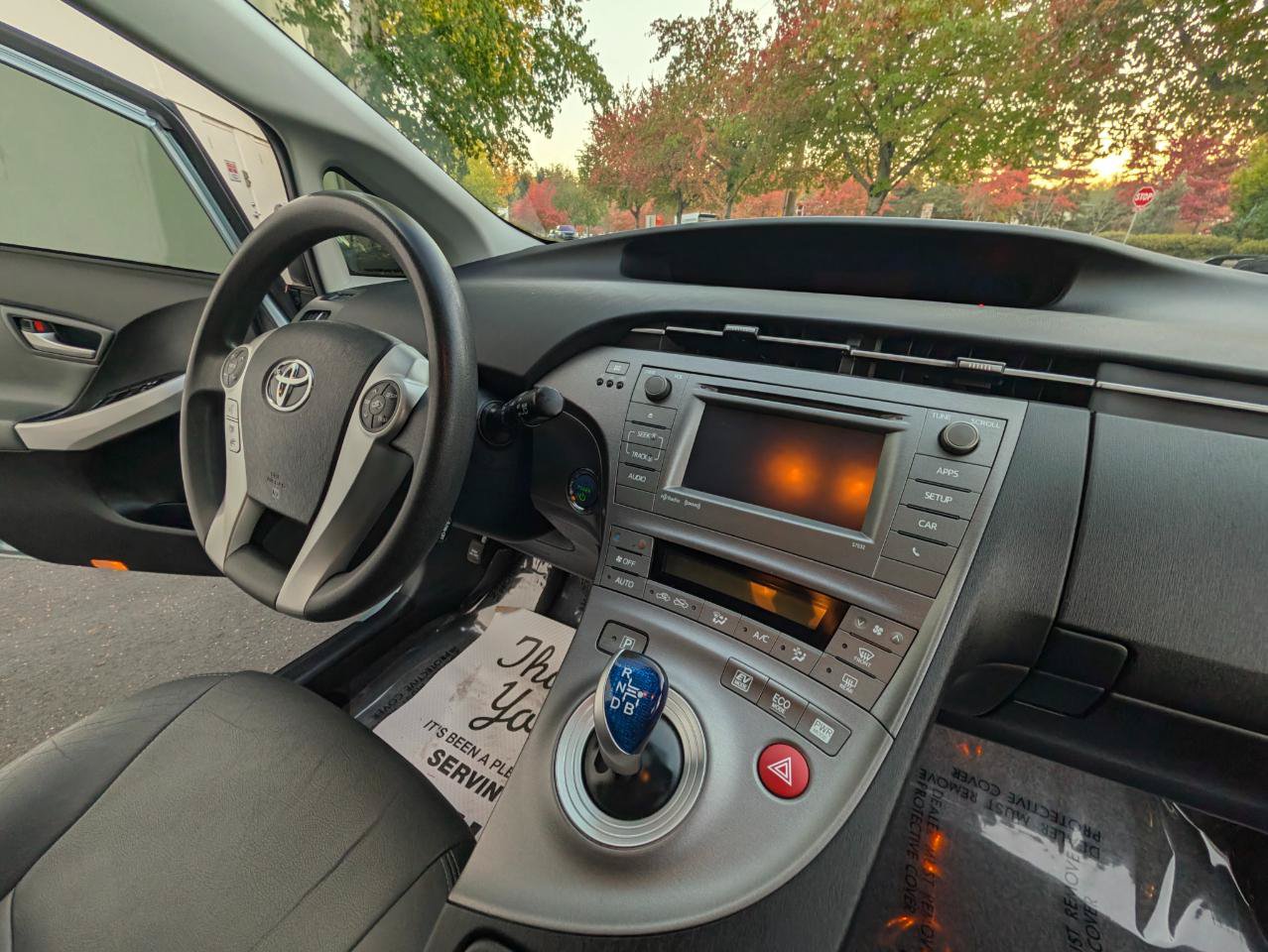Used 2013 Toyota Prius Three w/ Protection Pkg FWD image 12