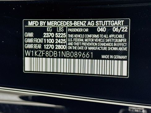Certified 2022 Mercedes-Benz E 350 Sedan image 35