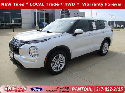 Used 2023 Mitsubishi Outlander ES