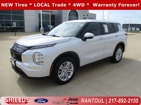 Used 2023 Mitsubishi Outlander ES AWD/4WD image 1