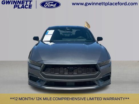 Certified 2025 Ford Mustang Premium RWD image 2