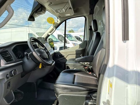 Used 2024 Ford Transit 350 148 High Roof Extended w/ Load Area Protection Package RWD image 20