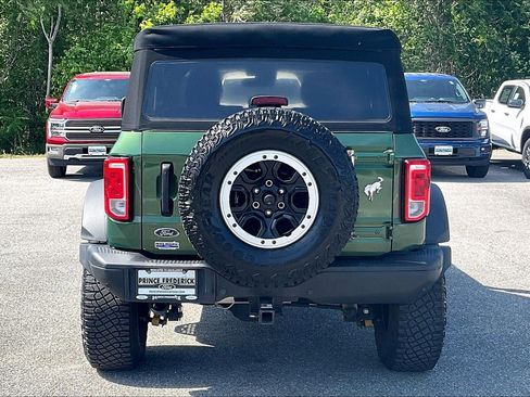 Used 2023 Ford Bronco Black Diamond w/ Sasquatch Package AWD/4WD image 4