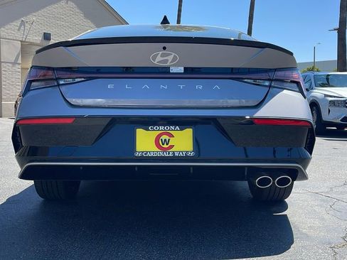 New 2025 Hyundai Elantra N Line image 10