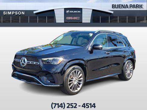 Used 2024 Mercedes-Benz GLE 350 4MATIC image 4