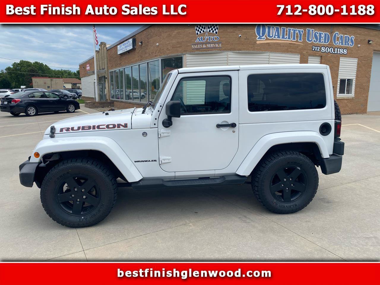 Used 2012 Jeep Wrangler Rubicon w/ Dual Top Group AWD/4WD image 1