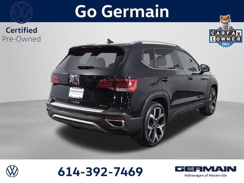 Certified 2023 Volkswagen Taos SEL AWD/4WD image 7