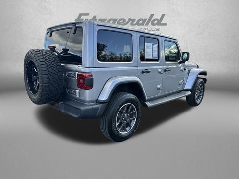Used 2020 Jeep Wrangler Unlimited Sahara w/ LED Lighting Group image 7