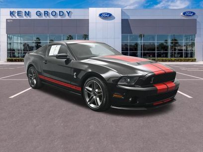 Used 2012 Ford Mustang Shelby GT500