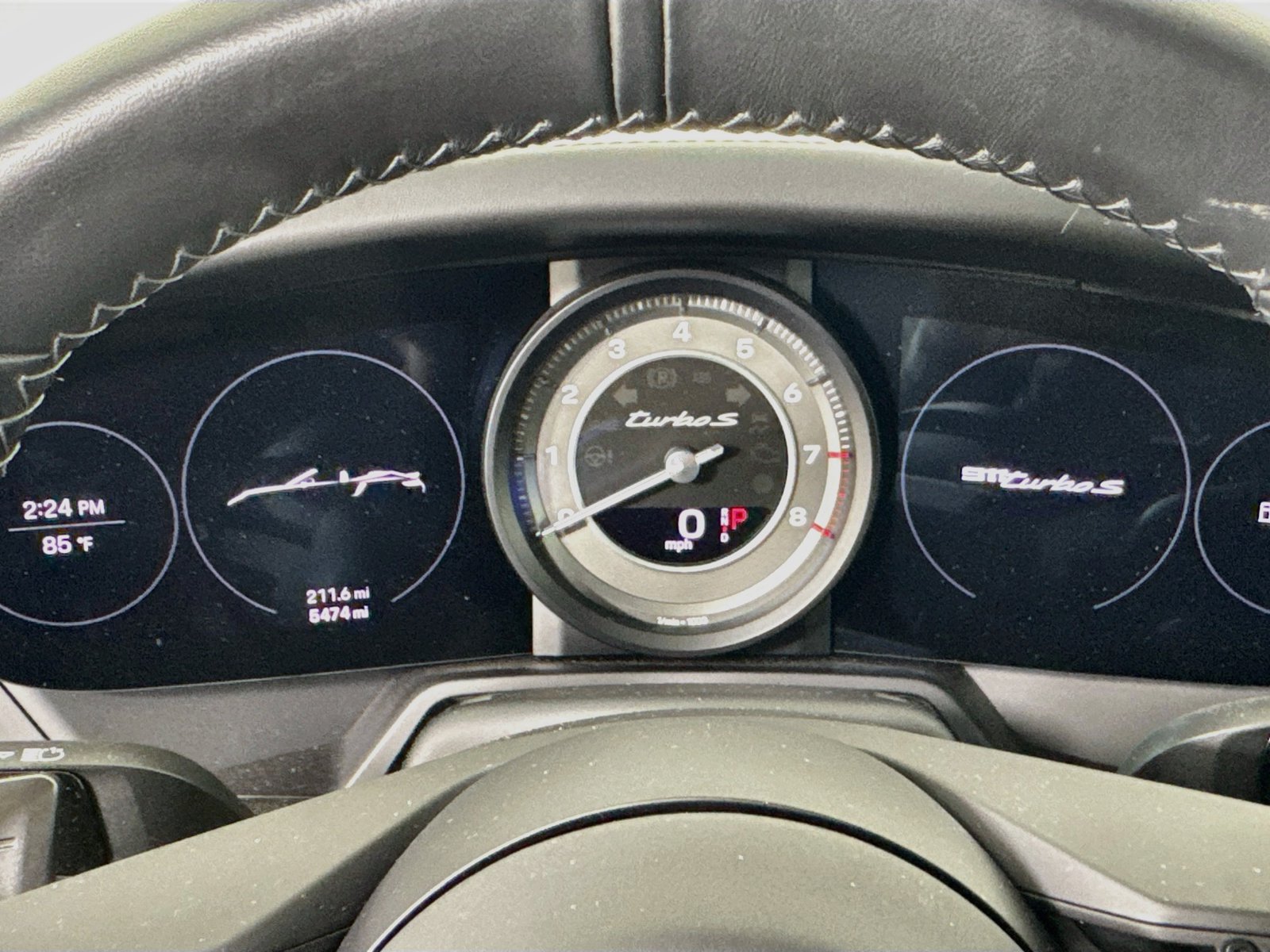 Used 2023 Porsche 911 Turbo S AWD/4WD image 11