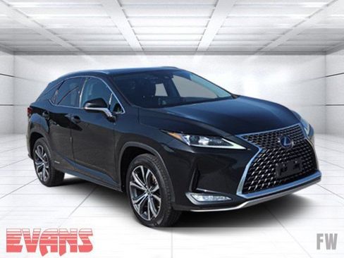 Used 2022 Lexus RX 450h AWD w/ Premium Package image 1