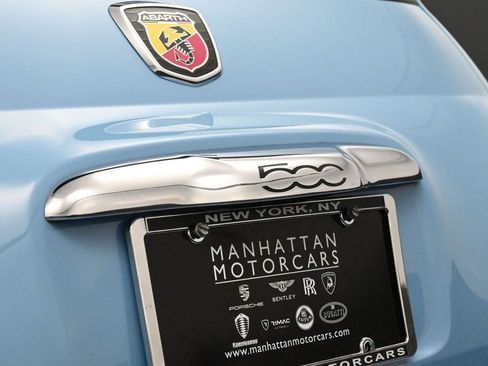 Used 2017 FIAT 500 Abarth w/ Popular Equipment Package FWD image 14