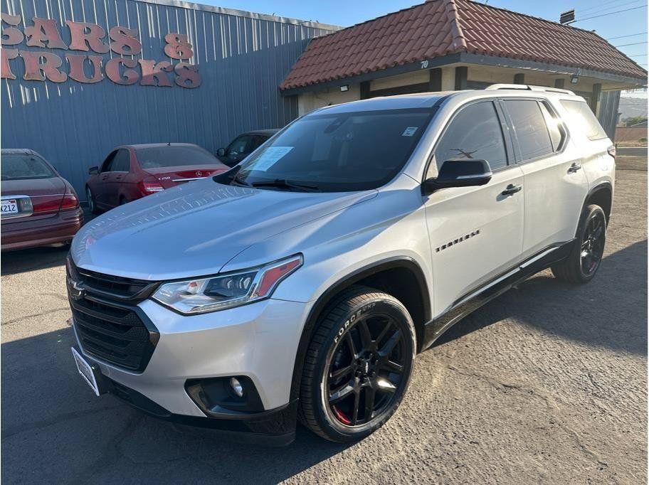 Used 2021 Chevrolet Traverse Premier w/ Redline Edition FWD image 1