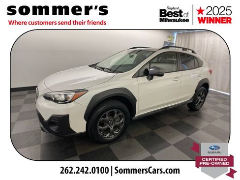 Certified 2021 Subaru Crosstrek 2.5i Sport w/ Moonroof Package AWD/4WD image 8