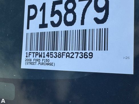 Used 2008 Ford F150 Lariat AWD/4WD image 13