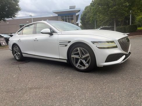 Used 2023 Genesis G80 2.5T w/ Sport Prestige Package AWD/4WD image 2