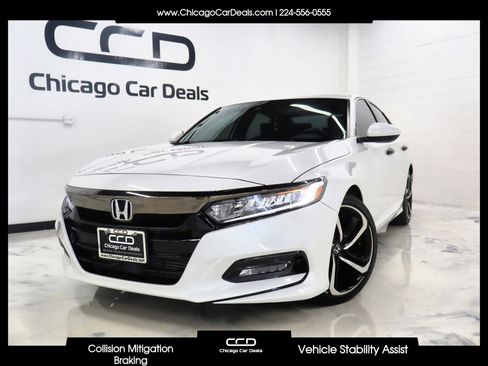 Used 2020 Honda Accord Sport image 1