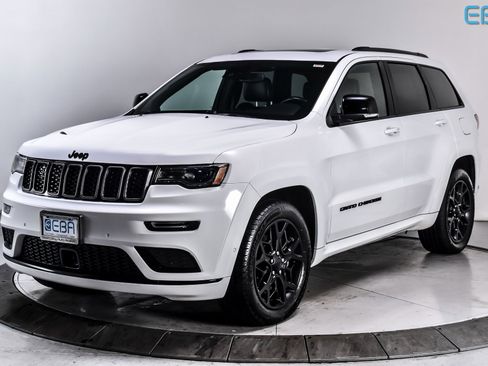 Used 2021 Jeep Grand Cherokee Limited X image 2