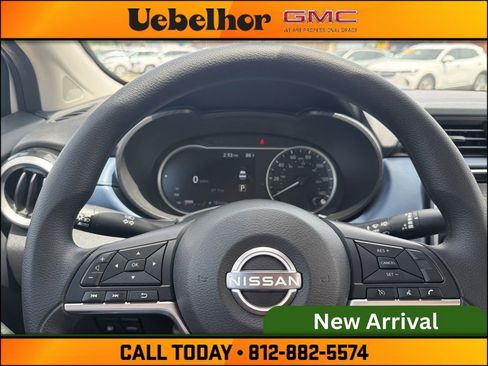 Used 2025 Nissan Versa SV w/ Trunk Package FWD image 24