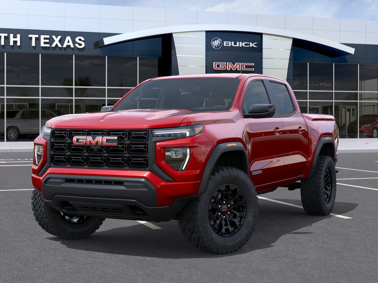 New 2026 GMC Canyon Elevation w/ Technology Package AWD/4WD image 6