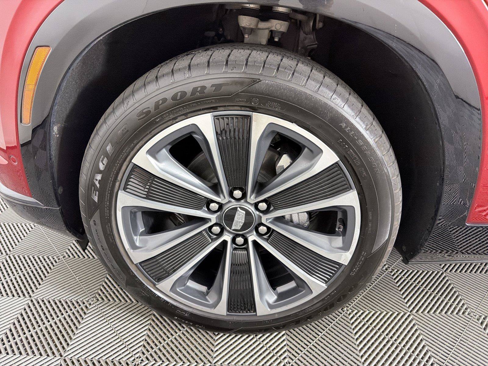 Certified 2026 Cadillac Vistiq Sport AWD/4WD image 9