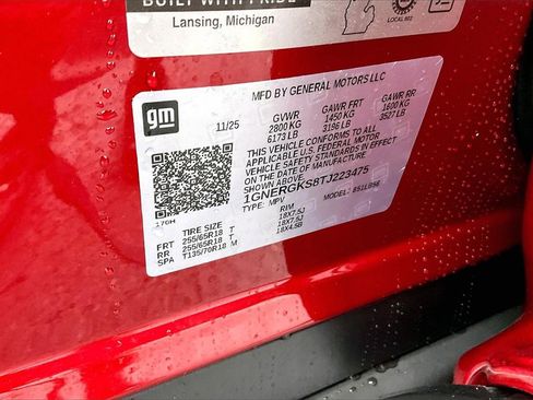 New 2026 Chevrolet Traverse LT w/ Driver Confidence Package image 9