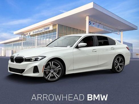 Used 2024 BMW 330i Sedan w/ Premium Package RWD image 1