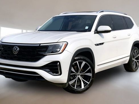 Used 2024 Volkswagen Atlas SEL Premium R-Line AWD/4WD image 1