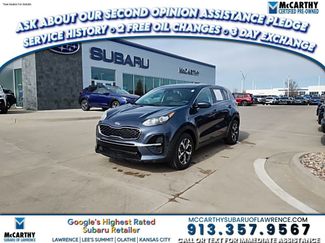 Used 2021 Kia Sportage LX video 1