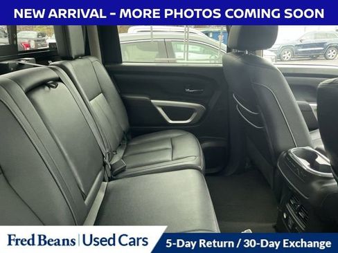 Certified 2021 Nissan Titan SL w/ Moonroof Package image 8
