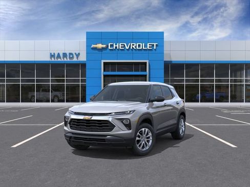 New 2026 Chevrolet TrailBlazer LS w/ LS Convenience Package FWD image 8