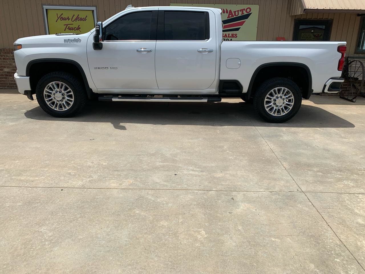 Used 2020 Chevrolet Silverado 3500 High Country w/ Z71 Off-Road Package AWD/4WD image 5