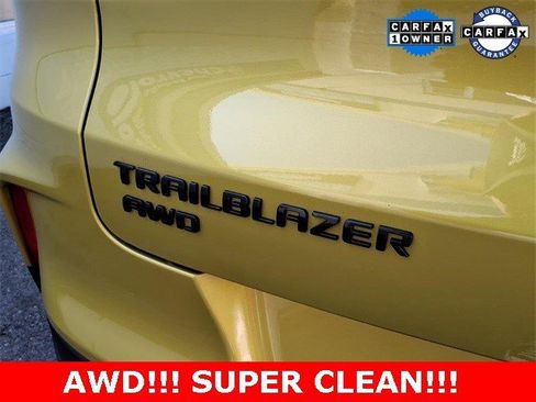 Certified 2023 Chevrolet TrailBlazer RS w/ Convenience Package image 24