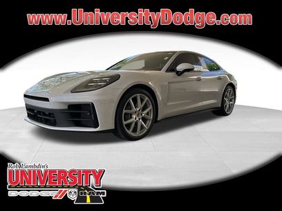Used 2024 Porsche Panamera