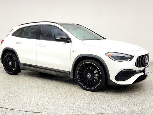 Used 2022 Mercedes-Benz GLA 35 AMG 4MATIC w/ Multimedia Package image 3
