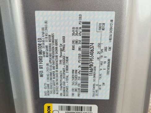 Certified 2025 Ford Mustang GT Premium image 20