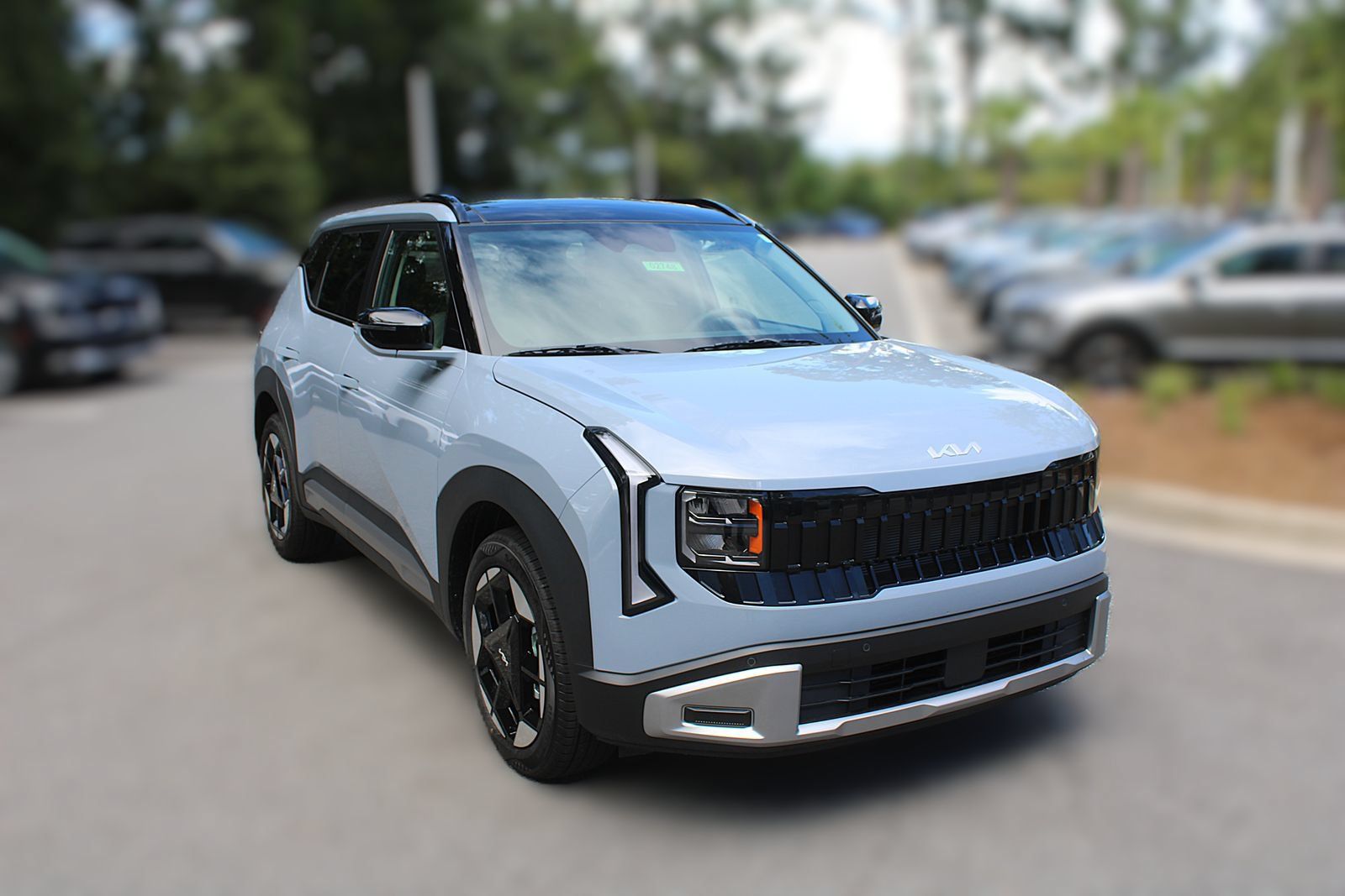 New 2027 Kia Seltos EX w/ EX Panoramic Sunroof Package FWD image 16