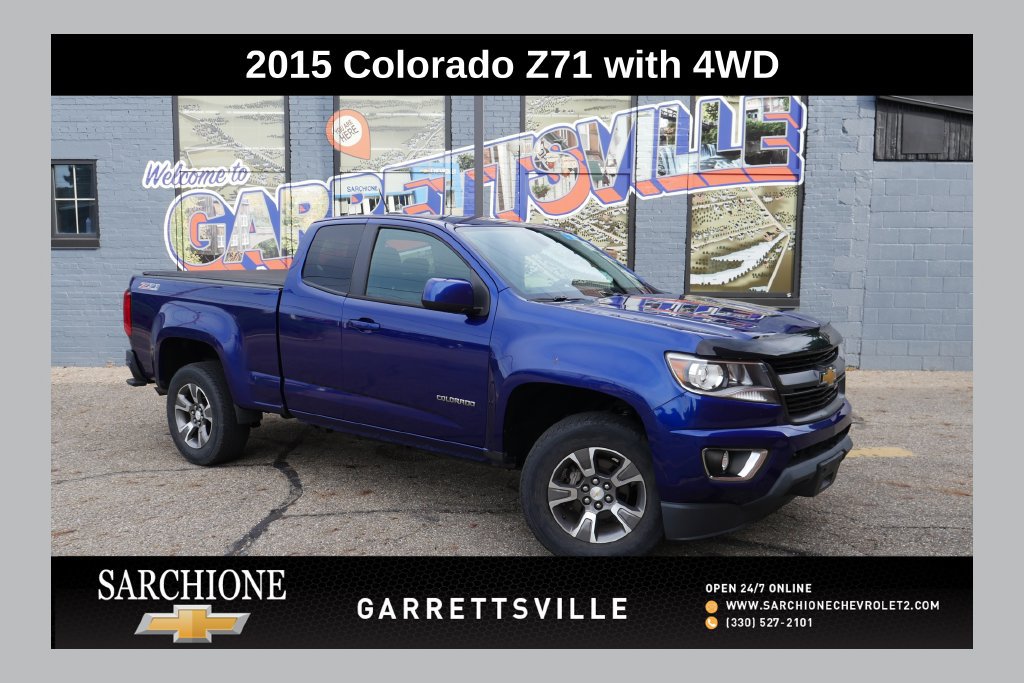 Used 2015 Chevrolet Colorado Z71 AWD/4WD image 1