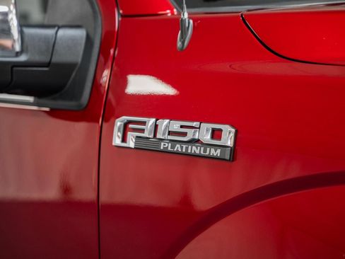 Used 2018 Ford F150 Platinum w/ Equipment Group 701A Luxury image 18