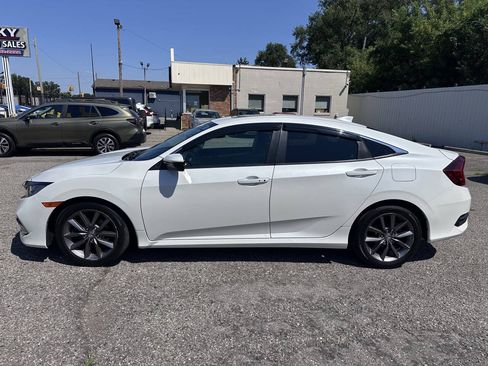 Used 2020 Honda Civic EX image 8