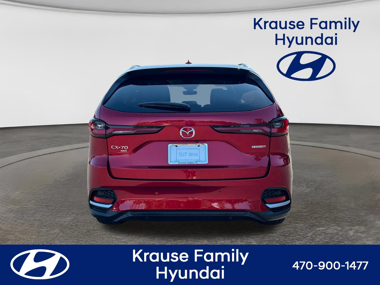 Used 2025 MAZDA CX-70 3.3 Turbo w/ Premium Plus Pkg AWD/4WD image 7