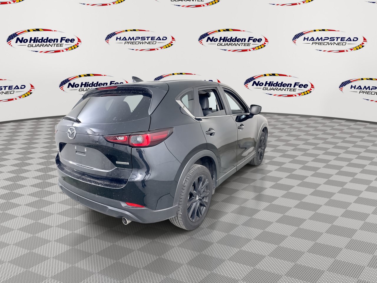 Used 2025 MAZDA CX-5 Carbon Edition AWD/4WD image 9