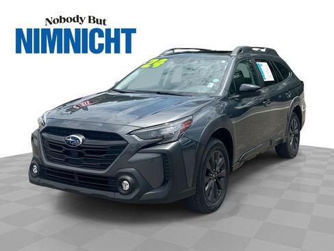 Used 2024 Subaru Outback Onyx Edition AWD/4WD image 1