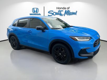 New 2026 Honda HR-V Sport