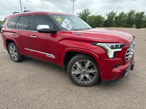 Used 2024 Toyota Sequoia Capstone RWD image 1