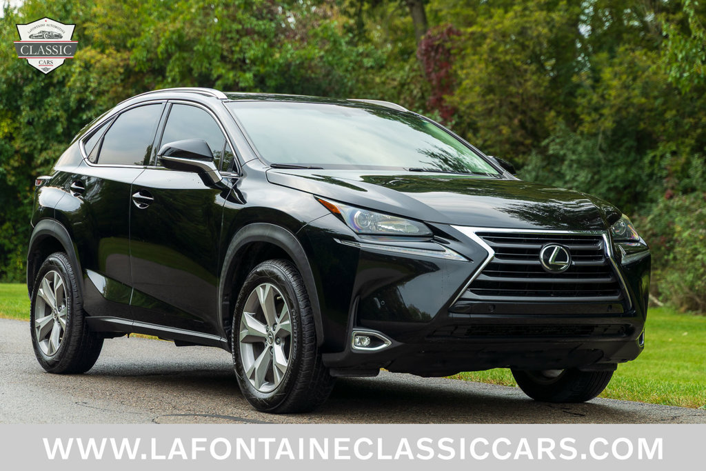 Used 2017 Lexus NX 200t FWD w/ Premium Package image 1