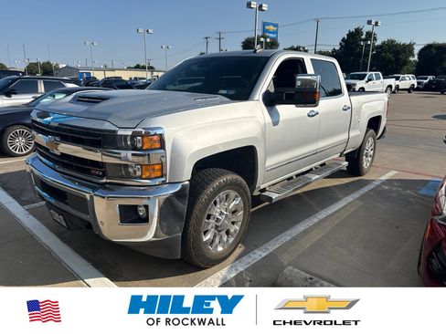 Used 2019 Chevrolet Silverado 2500 LTZ w/ Duramax Plus Package AWD/4WD image 1