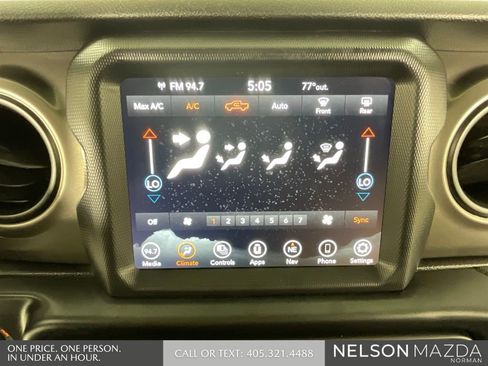 Used 2020 Jeep Gladiator Sport w/ Quick Order Package 24S image 31